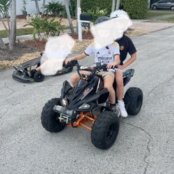 2018 Kayo Predator 125