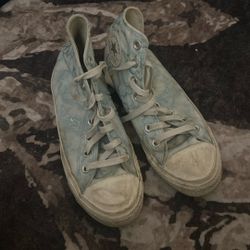 Light Blue Converse All Star 