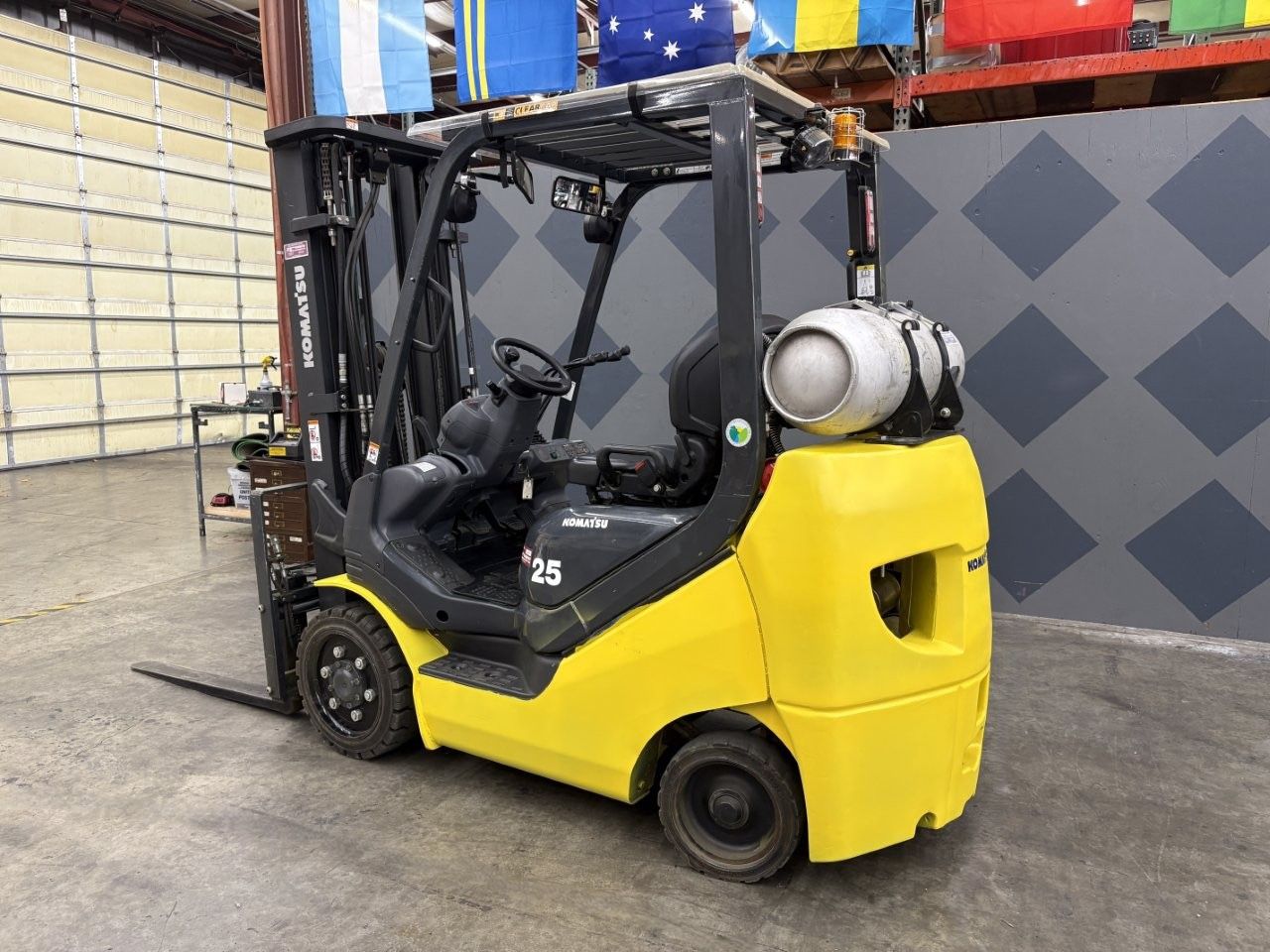 Komatsu FG25ST-16 Propane Forklift 2019