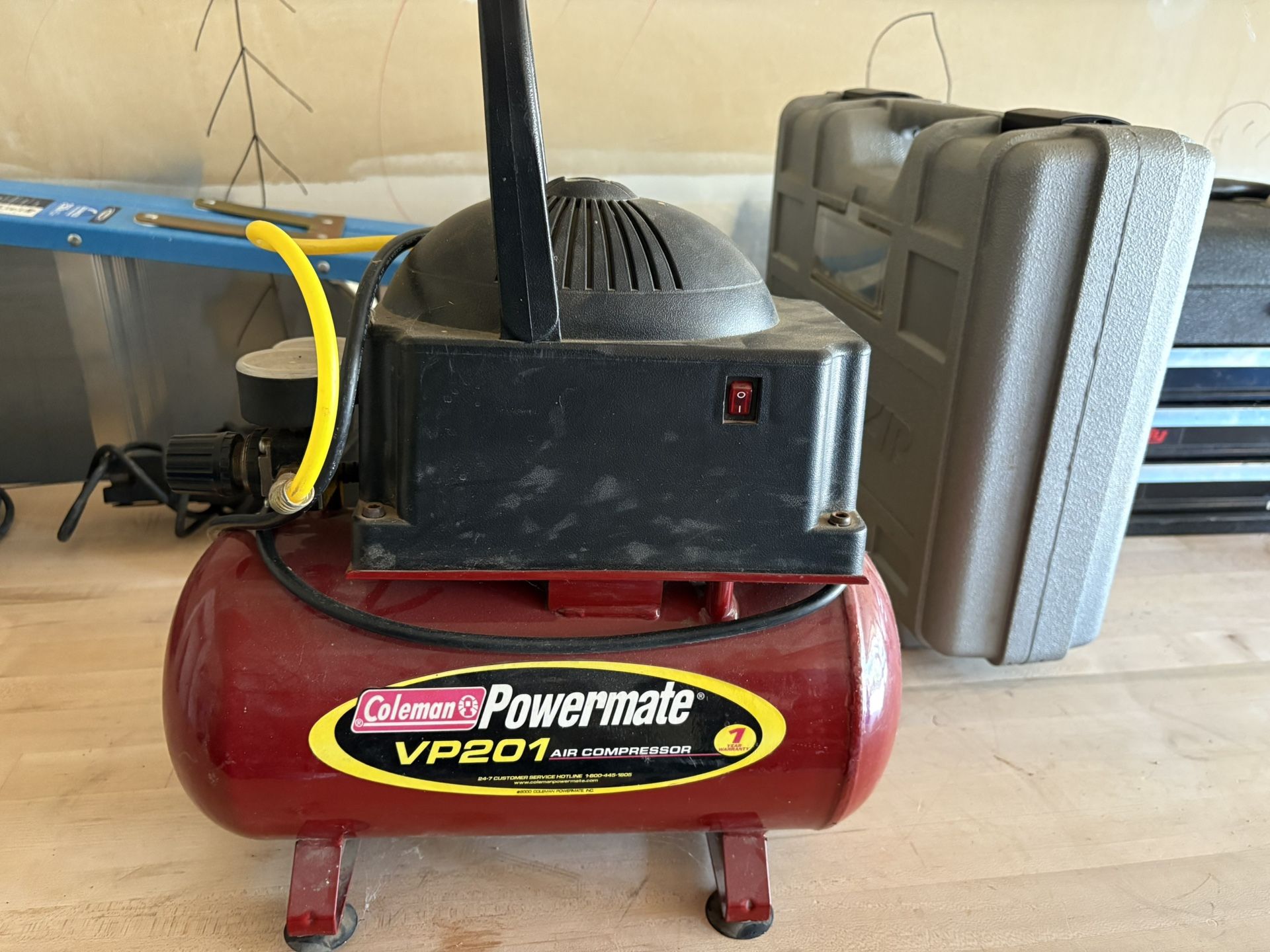 Coleman Compressor