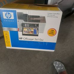 Hp Office jet 5610xi All In 1 Printer, Scanner , Fax , Copier -Black & Grey 