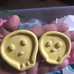 Coco Skull Chocolate Fondant Mold