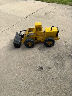 Vintage Tonka Turbo-Diesel Mighty Loader (Model XMB-975)