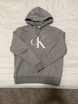 Grey Calvin Klein Hoodie