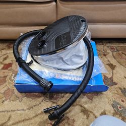 Sevylor 304 Large Bellow Foot Pump Air Pump