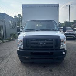 2021 WHITE FORD ECONOLINE E350 SUPER DUTY CUTAWAY VAN COMMERCIAL ᒪOᗯ ᗰIᒪEᔕ 🄻🄴🄰🅃🄷🄴🅁 R҉E҉L҉I҉A҉B҉L҉E҉