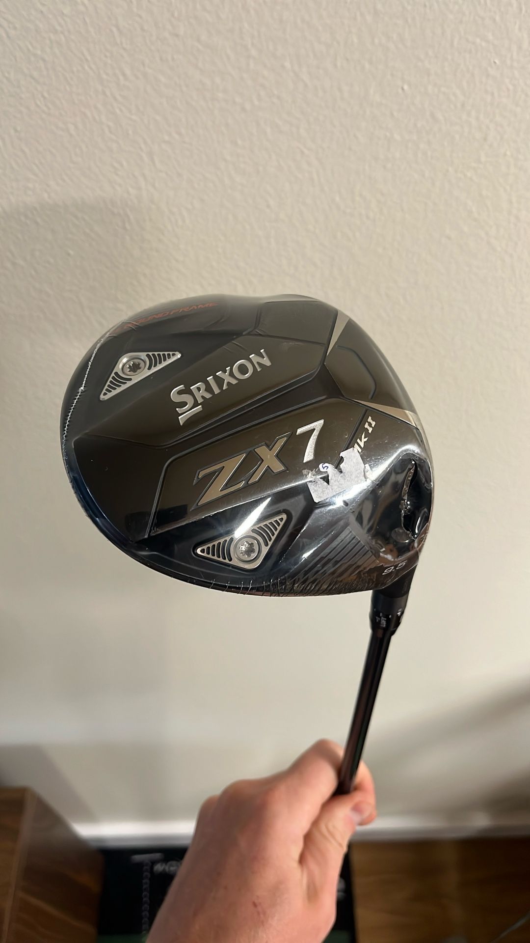New & Unused 2024 Srixon ZX7 MkII 9.5 Degree Driver