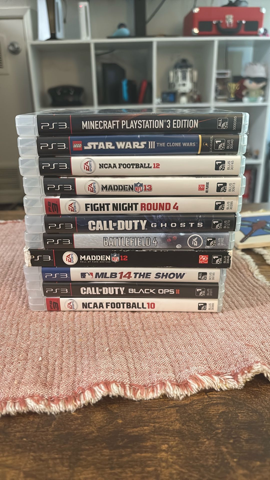 Various PS3 Games