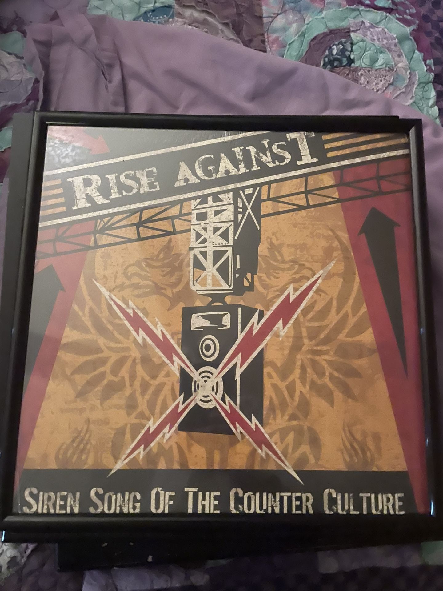 Rise Against Siren Song Of Counter Culture Vinyl