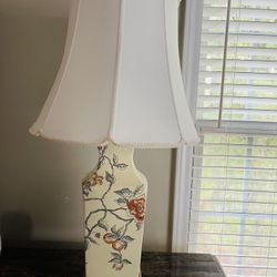 Antique Lamps - Pair