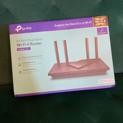 Wifi 6 Router AX1800 