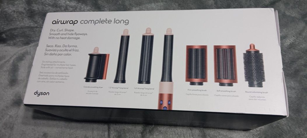Dyson Air Wrap Long Goes For $600 (NEW)
