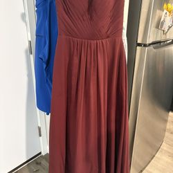 Red Bridesmaid Dresses