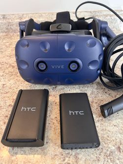 HTC Vive Pro VR Headset Virtual Reality System
