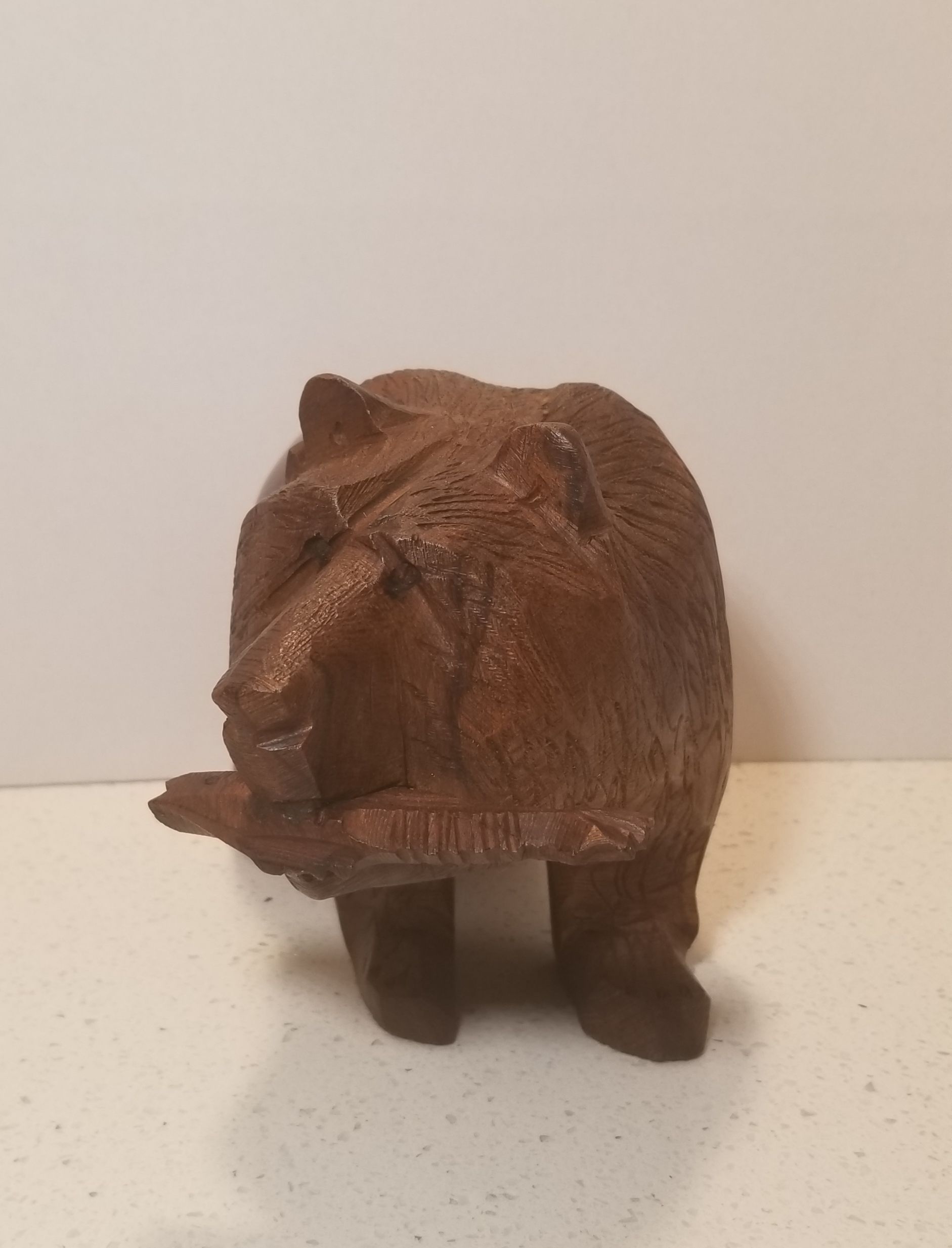 Mexican ironwood carving bear
