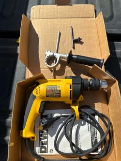 DEWALT DW511 1/2” VSR Hammer Drill – 8.5 Amp