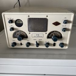 Vintage RARE Ham Radio Gonset G-50 Meter Communication Crystal 