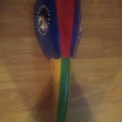 VINTAGE MEXICAN MASK