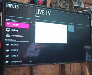 43" lg Smart tv