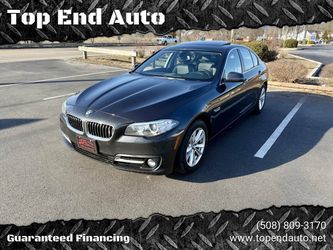 2015 BMW 5 Series