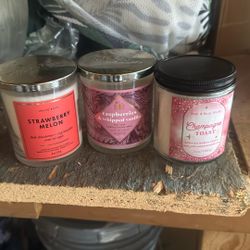 Bath And Body Candle Bundle