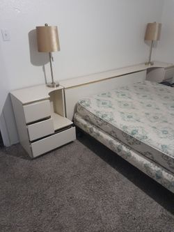 Dresser and bed frame