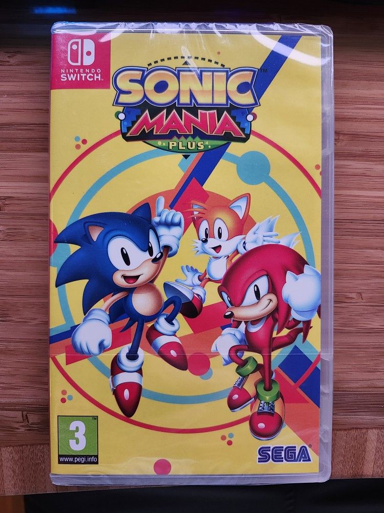 Sonic Mania Plus (Nintendo Switch)