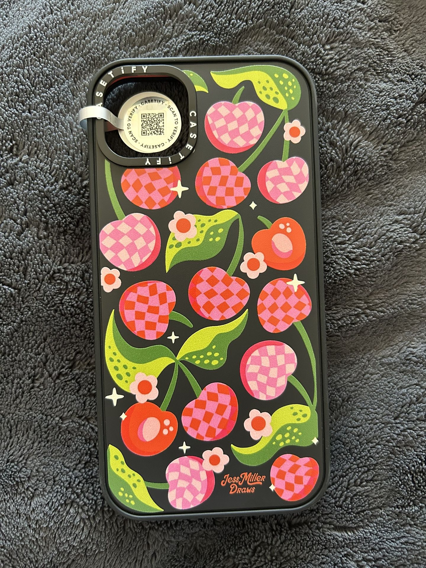 Cherry iPhone Case