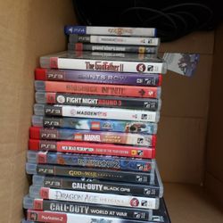 Playstation Video Games 