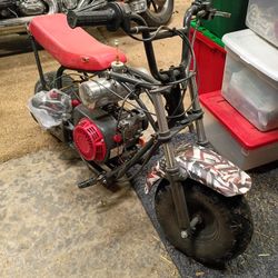 Mini Bike, Motorcycle, Chopper