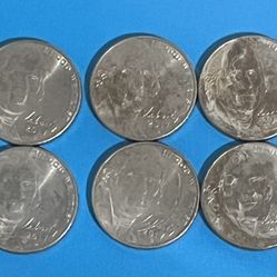 6 - 2017 D Nickels Rare $6,000.00