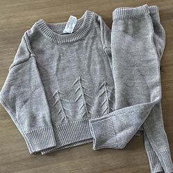 Gender Neutral Brown Set 