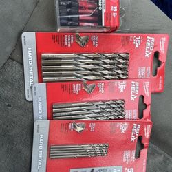 Milwaukee Drill Bits Very Expensive Paid Over $100 For New