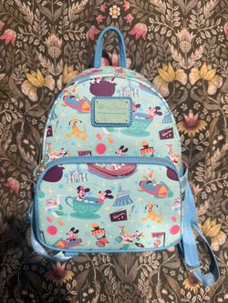 NWT Loungefly Disney Land Backpack