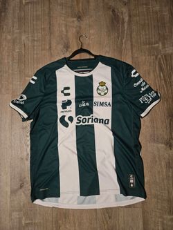 24/25 Santos Laguna Home Jersey