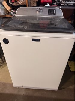 Maytag washing machine broken