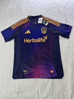 Large LA galaxy Shirt (Authentic)