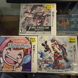 Nintendo 3ds Games $60