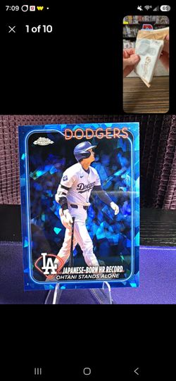 Topps Chrome Heritage Sapphire Shohei Ohtani Lot of 6 2024