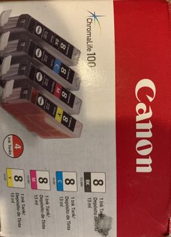 Genuine Epson sealed brand new printer cartridges CLI-88K, CLI-8C, CLI-8Y