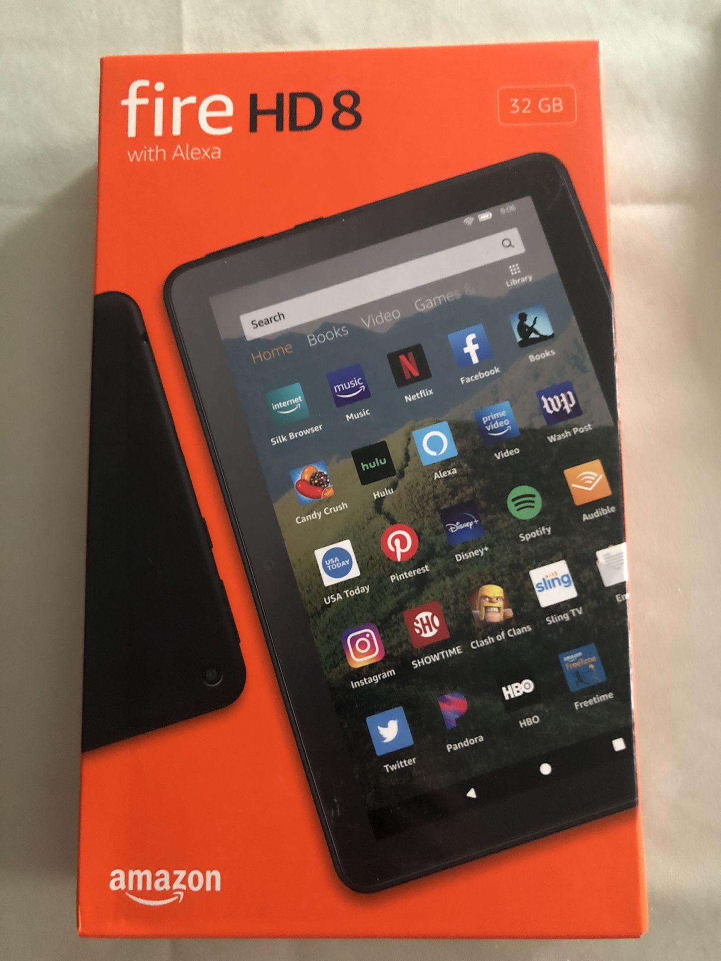 Amazon Fire HD 8