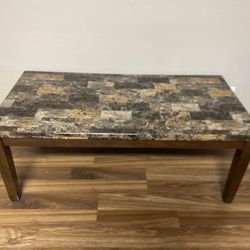 Marble Coffee Table (free delivery)