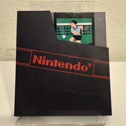 NES Nintendo Entertainment System TENNIS Cartridge 5 Screw & Instruction Manual 