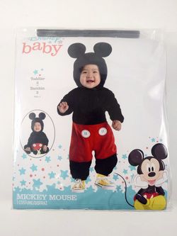 Toddler Disney MICKEY MOUSE Costume