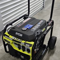 Ryobi 8125/6500 W generator