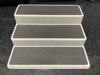 3-Tier Cabinet Spice Rack Organizer