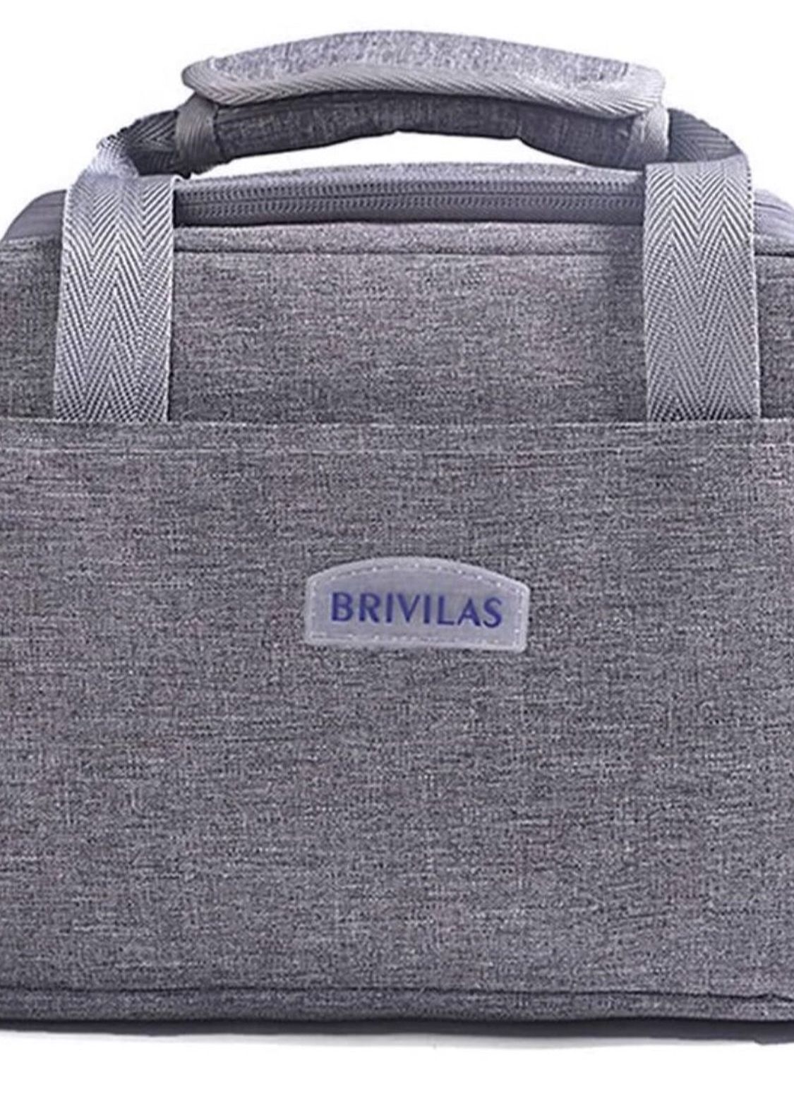 Lunch Bag Tote Bag Lightweight, Insulated Lunch Container (Gray)