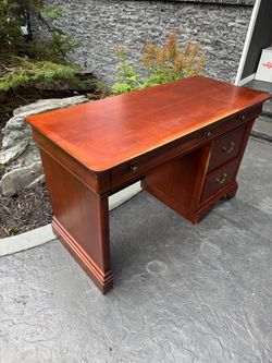 FREE Desk - Well-Built, Real Wood