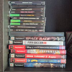 Lot Of Play Station Games