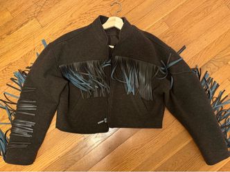 Cowboy style women jacket